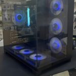 PC i5 14th RTX 5060 32GB RAM جديد ضمان سنة