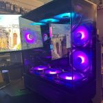 بي مناسب لجميع الالعاب FPS عالي- مع مبرد مائي -I5-14400 ,وكرت شاشة RTX 5060