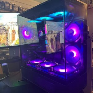 بي مناسب لجميع الالعاب FPS عالي- مع مبرد مائي -I5-14400 ,وكرت شاشة RTX 5060