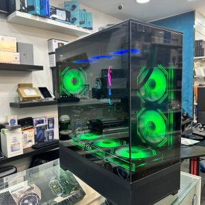 بي سي بمواصفات عالية وضمان سنة معالج i7-14700k مع كرت شاشة 5060ti