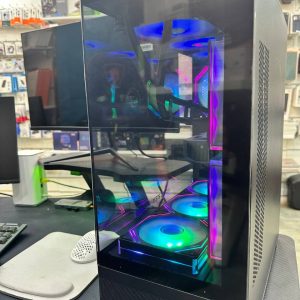 بي سي جديد مع ضمان سنة I5 جيل 14 مع كرت 5060Ti ورام بسرعة 6000 ddr5