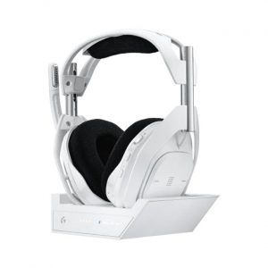 Logitech Astro A50 X Lightspeed Wireless Gaming Headset + Base Station - White