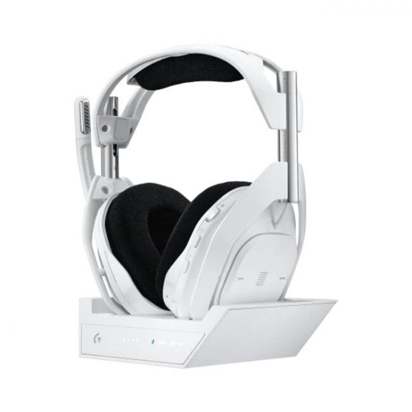 Logitech Astro A50 X Lightspeed Wireless Gaming Headset + Base Station - White