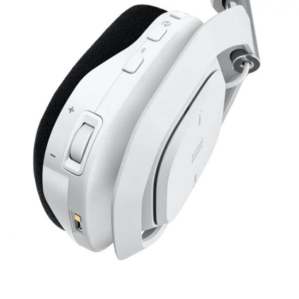 ⁦Logitech Astro A50 X Lightspeed Wireless Gaming Headset + Base Station - White⁩ - الصورة ⁦5⁩