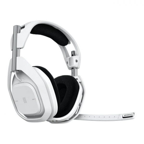 ⁦Logitech Astro A50 X Lightspeed Wireless Gaming Headset + Base Station - White⁩ - الصورة ⁦3⁩